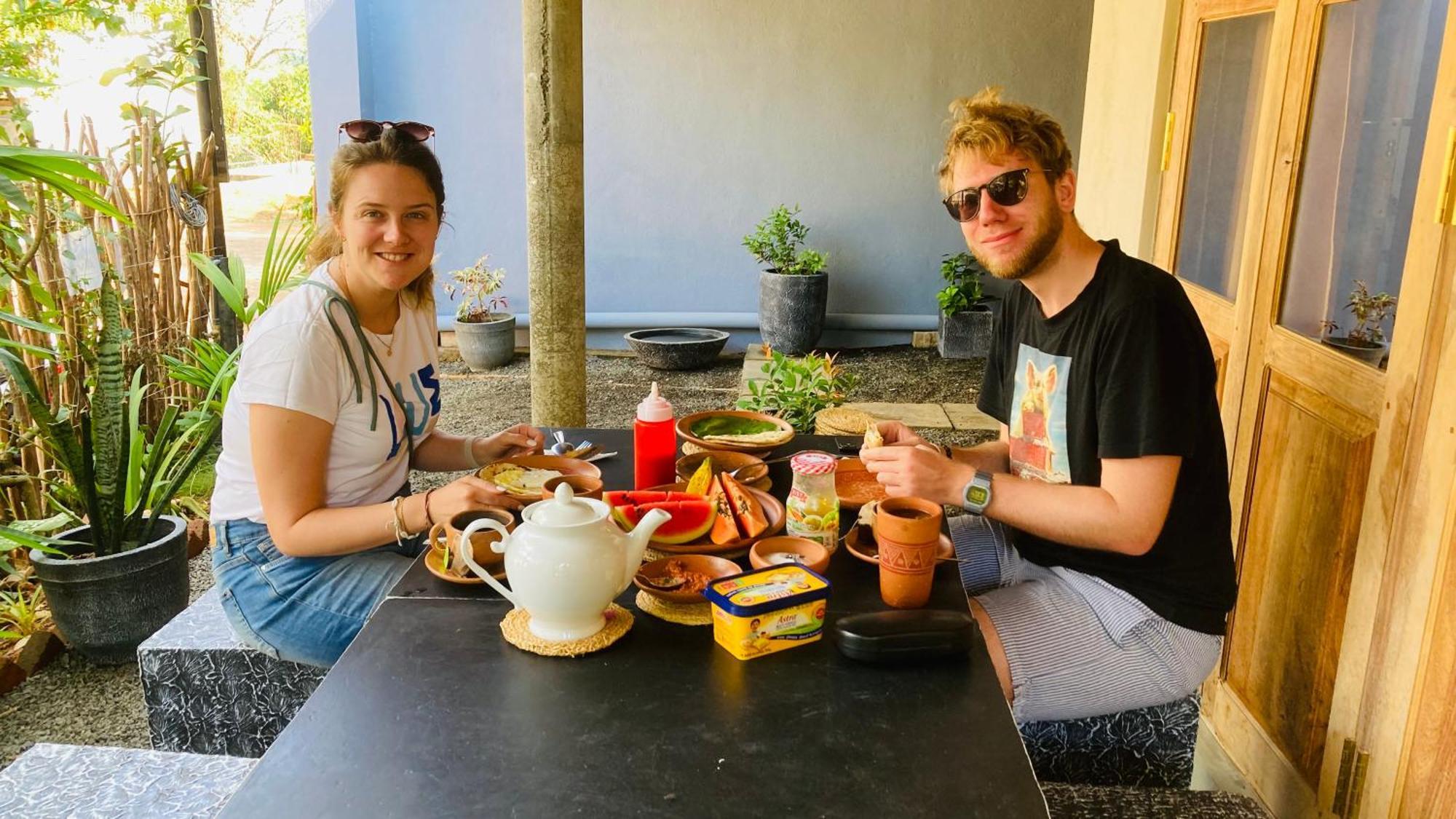 Ayubowan Hiriketiya Apartment Dikwella Bagian luar foto