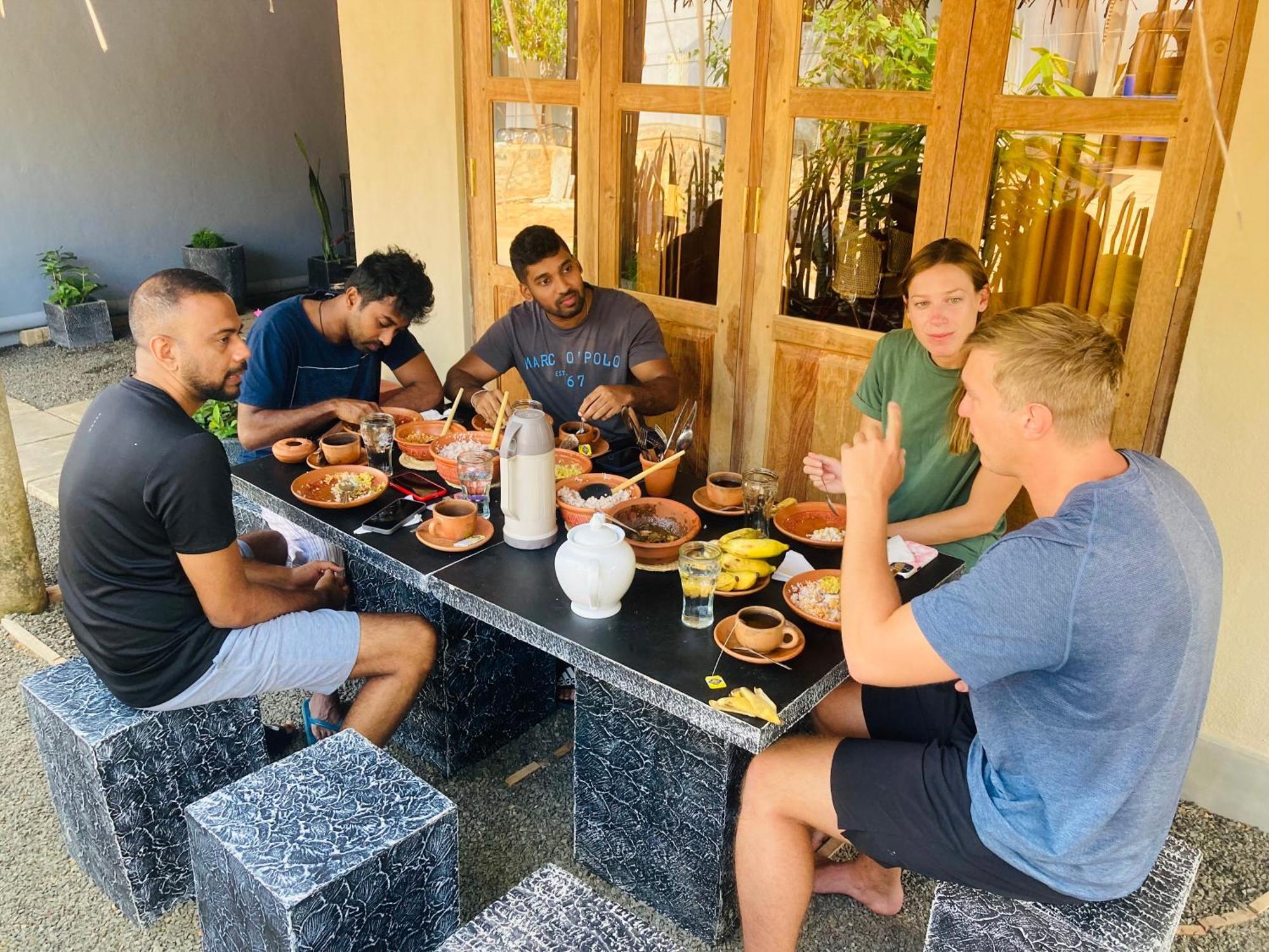 Ayubowan Hiriketiya Apartment Dikwella Bagian luar foto