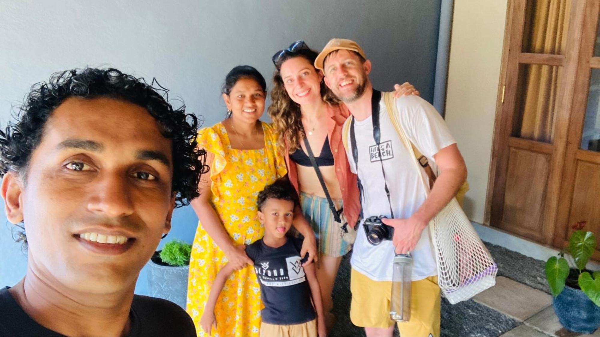 Ayubowan Hiriketiya Apartment Dikwella Bagian luar foto