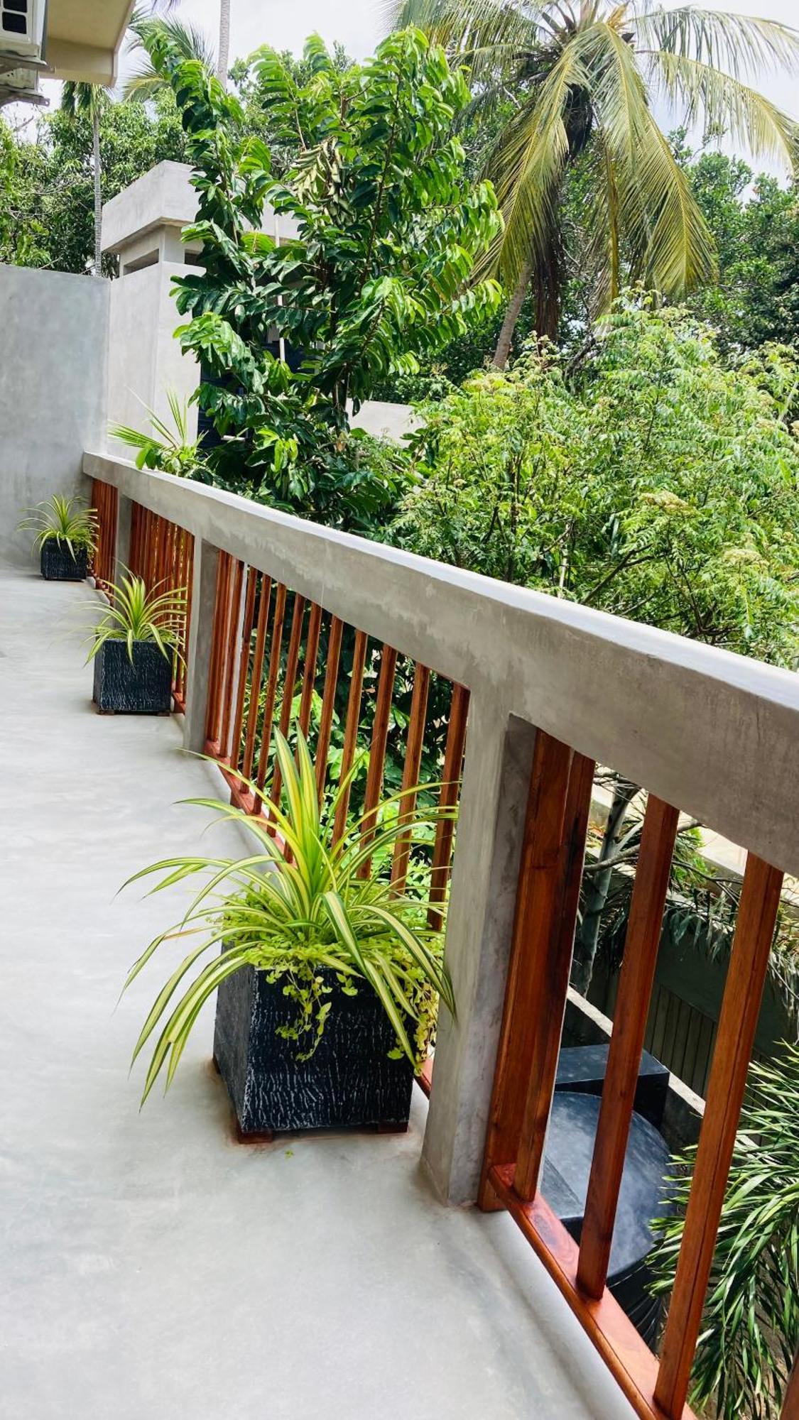 Ayubowan Hiriketiya Apartment Dikwella Bagian luar foto