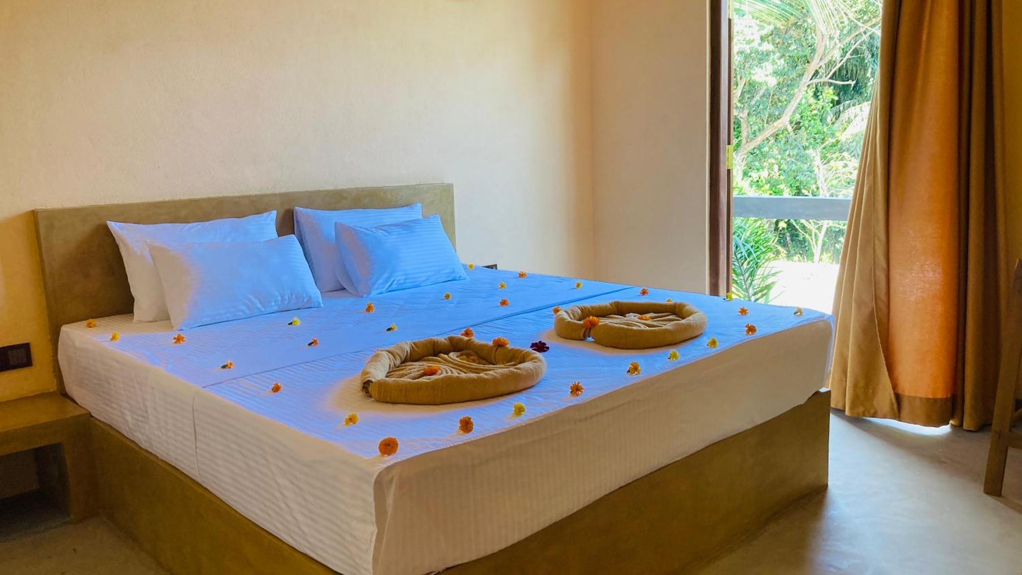 Ayubowan Hiriketiya Apartment Dikwella Bagian luar foto