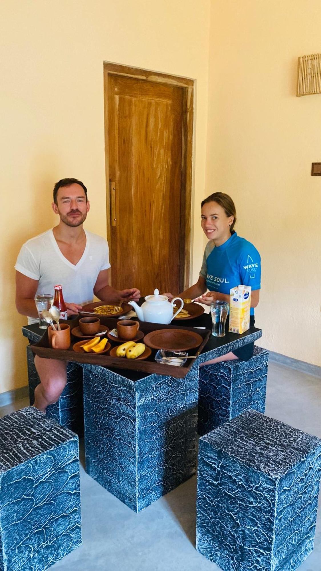 Ayubowan Hiriketiya Apartment Dikwella Bagian luar foto