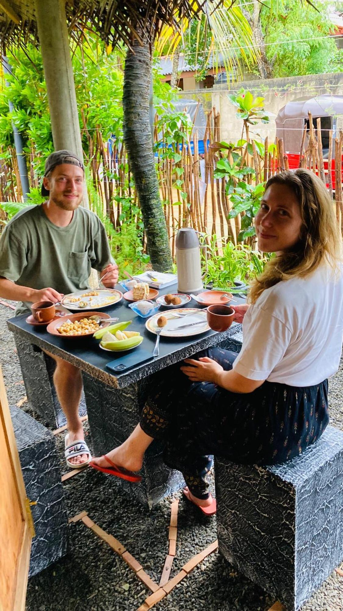 Ayubowan Hiriketiya Apartment Dikwella Bagian luar foto